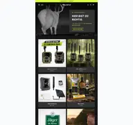 Kleine Seitenvorschau von trailcam.at