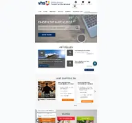 Kleine Seitenvorschau von vhs-tdf-ndk.de