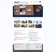 Kleine Seitenvorschau von vhs-tornesch.de