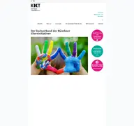 Kleine Seitenvorschau von kkt-muenchen.de