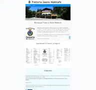Kleine Seitenvorschau von trattoria-jesolo-waldcafe.de
