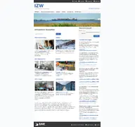 Kleine Seitenvorschau von izw.baw.de