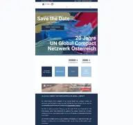 Kleine Seitenvorschau von globalcompact.at