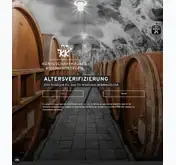 Kleine Seitenvorschau von kk-weine.de