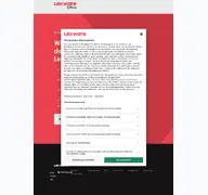 Kleine Seitenvorschau von go.lexoffice.de