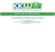 Kleine Seitenvorschau von kkwinkler.de