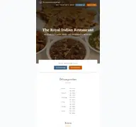 Kleine Seitenvorschau von royalindia-pf.de