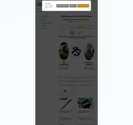 Kleine Seitenvorschau von klabautershop.de
