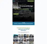 Kleine Seitenvorschau von rs-cleaning-gmbh.de