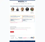 Kleine Seitenvorschau von vhs-wissen-live.de