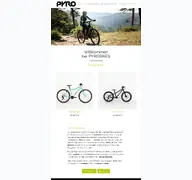Kleine Seitenvorschau von pyrobikes.de