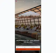 Kleine Seitenvorschau von iberostar.resorthotel.de