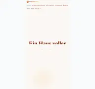 Kleine Seitenvorschau von pz-elviraenns.de