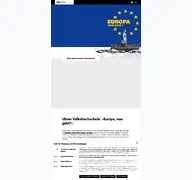 Kleine Seitenvorschau von vh-ulm.de