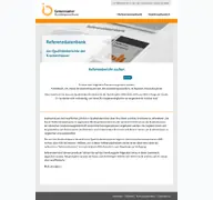 Kleine Seitenvorschau von qb-referenzdatenbank.g-ba.de