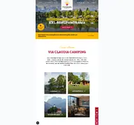 Kleine Seitenvorschau von via-claudia-camping.de