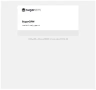 Kleine Seitenvorschau von sugarondemand.com