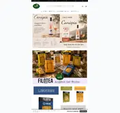 Kleine Seitenvorschau von viadelgusto-shop.de