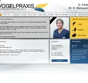 Kleine Seitenvorschau von vogelpraxis.de