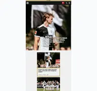 Kleine Seitenvorschau von sv07elversberg.de