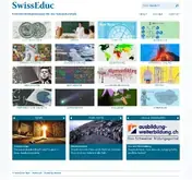 Kleine Seitenvorschau von swisseduc.ch