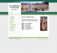 Kleine Seitenvorschau von klarissenkloster-kevelaer.de