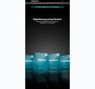 Kleine Seitenvorschau von tobit.com