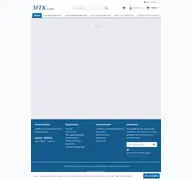 Kleine Seitenvorschau von shop.mtk-crivitz.de