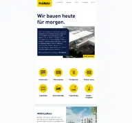 Kleine Seitenvorschau von habau-deutschland.de