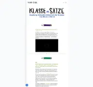 Kleine Seitenvorschau von klassensaetze-hamburg.de