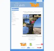 Kleine Seitenvorschau von klassentour.de