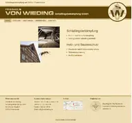 Kleine Seitenvorschau von vonwieding.de