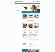 Kleine Seitenvorschau von shop.prothelis.de