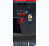 Kleine Seitenvorschau von videoalarm.de