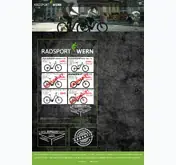 Kleine Seitenvorschau von radsport-wern.de