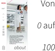 Kleine Seitenvorschau von voss-wuppertal.de