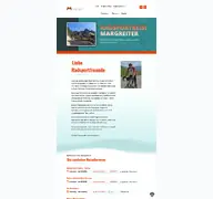 Kleine Seitenvorschau von radsportreisen.de
