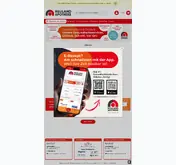 Kleine Seitenvorschau von shop.reuland-apotheke.de