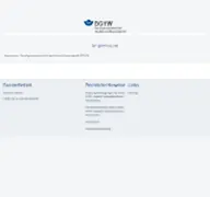 Kleine Seitenvorschau von video.bghw.de