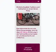 Kleine Seitenvorschau von voxom.de
