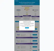 Kleine Seitenvorschau von vps-hosting-testsieger.de
