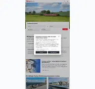 Kleine Seitenvorschau von dbregio-mecklenburg-vorpommern.de