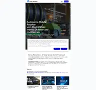 Kleine Seitenvorschau von innok-robotics.de