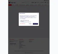 Kleine Seitenvorschau von shop.siamsports.de