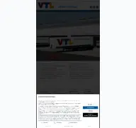 Kleine Seitenvorschau von vtl.de
