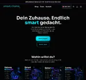 Kleine Seitenvorschau von shop.smartathome.at