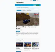 Kleine Seitenvorschau von videospielgeschichten.de