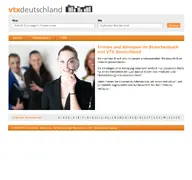 Kleine Seitenvorschau von vtx-deutschland.de