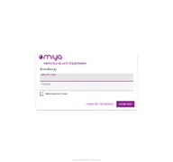 Kleine Seitenvorschau von login.miya360.de
