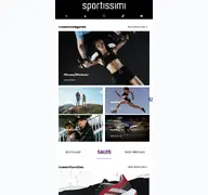 Kleine Seitenvorschau von shop.sportissimi.de